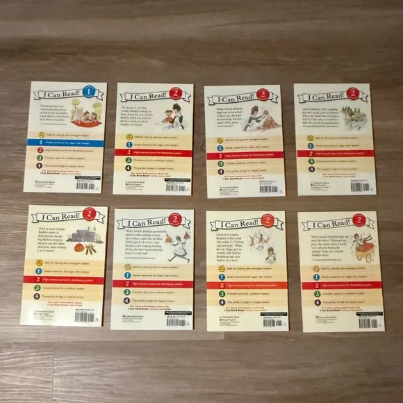 I Can Read | Amelia Bedelia Children's 8 Book Set - Picture 2 of 2